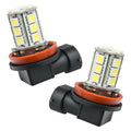 H11/H9 18 LED Bulbs (Pair)