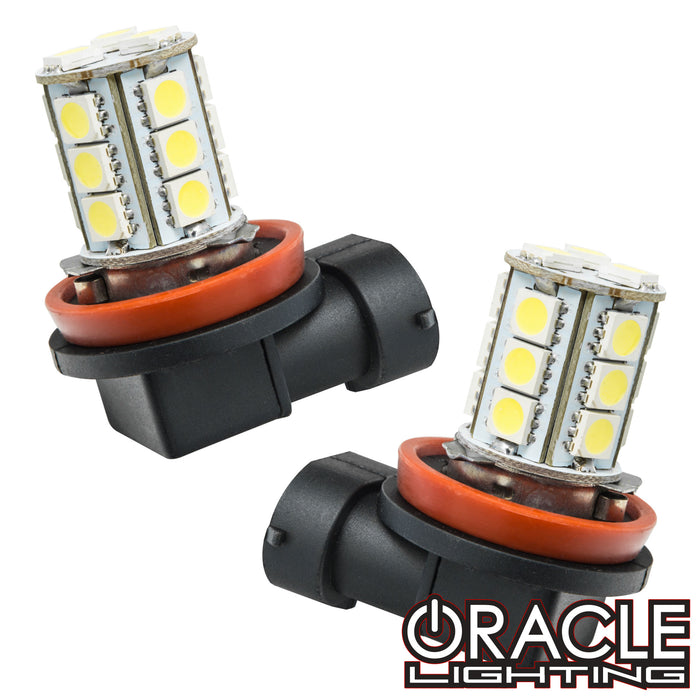 ORACLE H11/H9 18 LED Bulbs (Pair)
