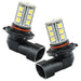 ORACLE Lighting 9005 18 LED Bulbs (Pair)