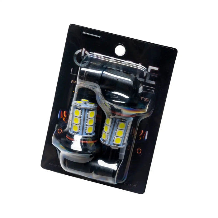 Packaging for 9006 18 LED Bulbs (Pair)