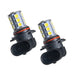 9006 18 LED Bulbs (Pair)