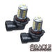 9006 18 LED Bulbs (Pair)
