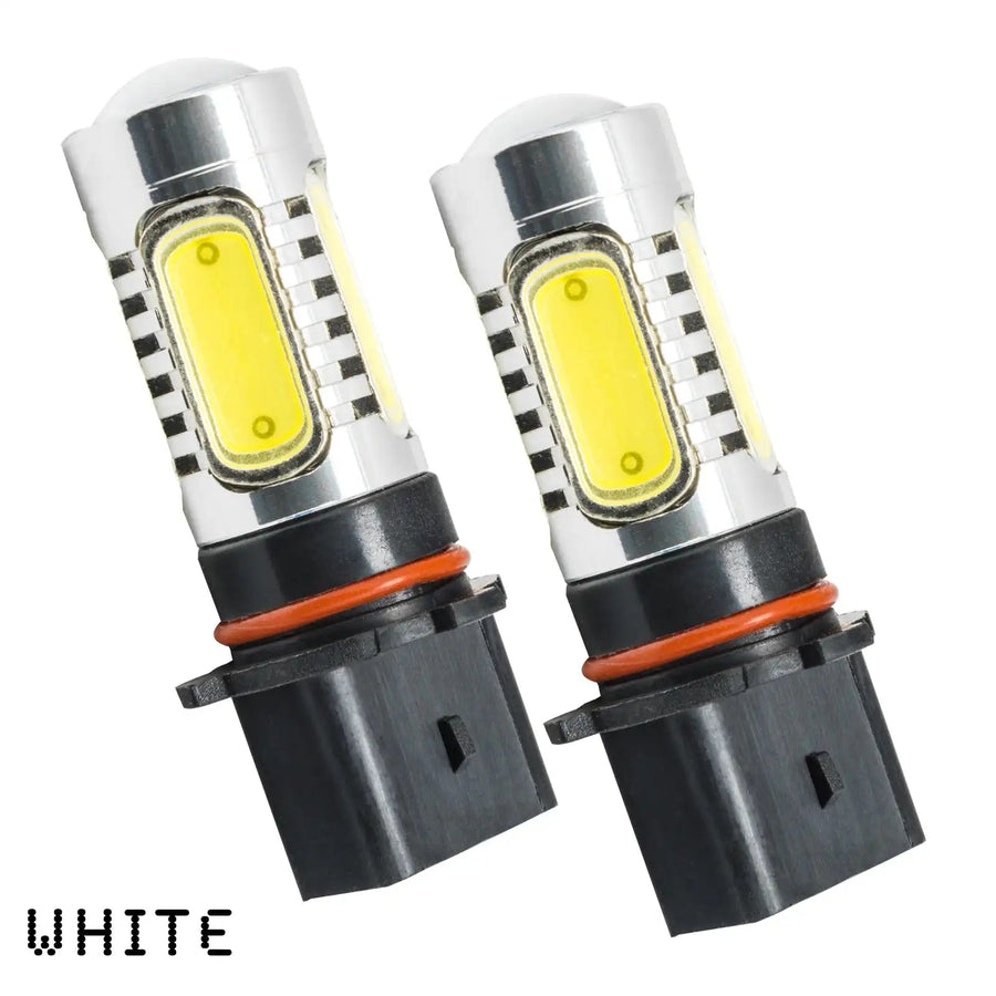 P13W plasma bulbs with white LED