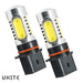 P13W plasma bulbs with white LED