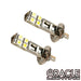 H1 LED 12SMD Bulbs (PAIR)