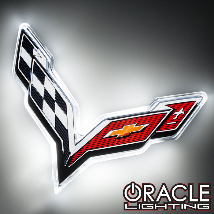 ORACLE Lighting 2014-2019 Chevrolet C7 Corvette Rear Illuminated Emblem