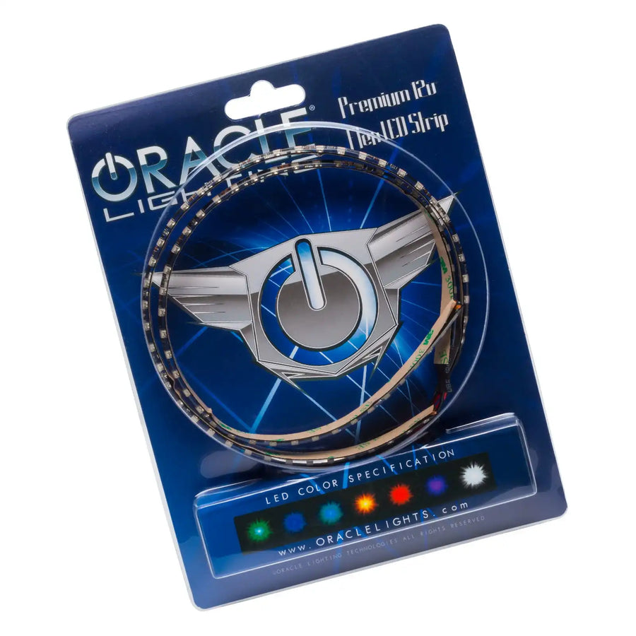 LED footwell kit packaging