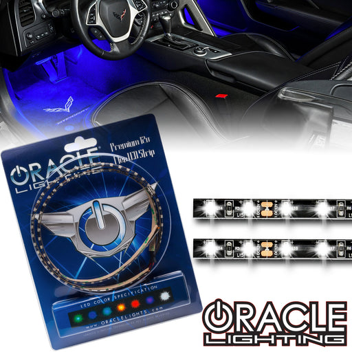 Ambient LED Lighting Flexible Strip Footwell Kit.