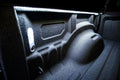 Close-up of a truck bed with Truck Bed LED Cargo Light 60" Pair w/ Switch installed.