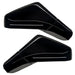 2005-2013 Chevrolet C6 Corvette Concept LED Side Mirrors painted black.