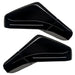 2005-2013 Chevrolet C6 Corvette Concept LED Side Mirrors painted black.