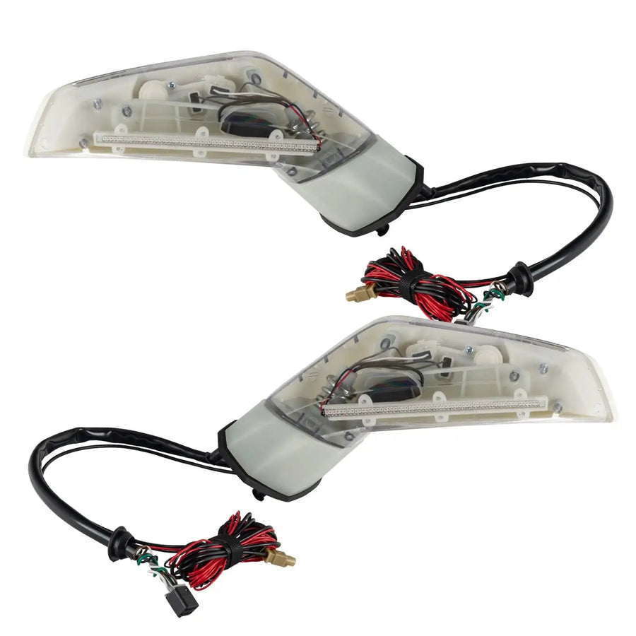 2005-2013 Chevrolet C6 Corvette Concept LED Side Mirrors