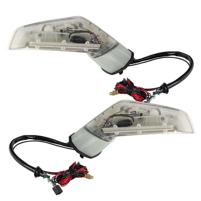 2005-2013 Chevrolet C6 Corvette Concept LED Side Mirrors