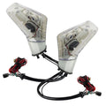 2005-2013 Chevrolet C6 Corvette Concept LED Side Mirrors