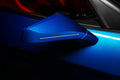 Close-up of Concept LED Side Mirror installed on C6 Corvette.