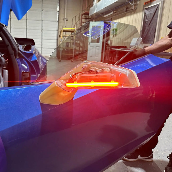 ORACLE Lighting 2014-2019 Chevrolet C7 Corvette Concept LED Side Mirrors - PRE-ORDER