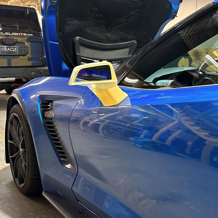 ORACLE Lighting 2014-2019 Chevrolet C7 Corvette Concept LED Side Mirrors - PRE-ORDER