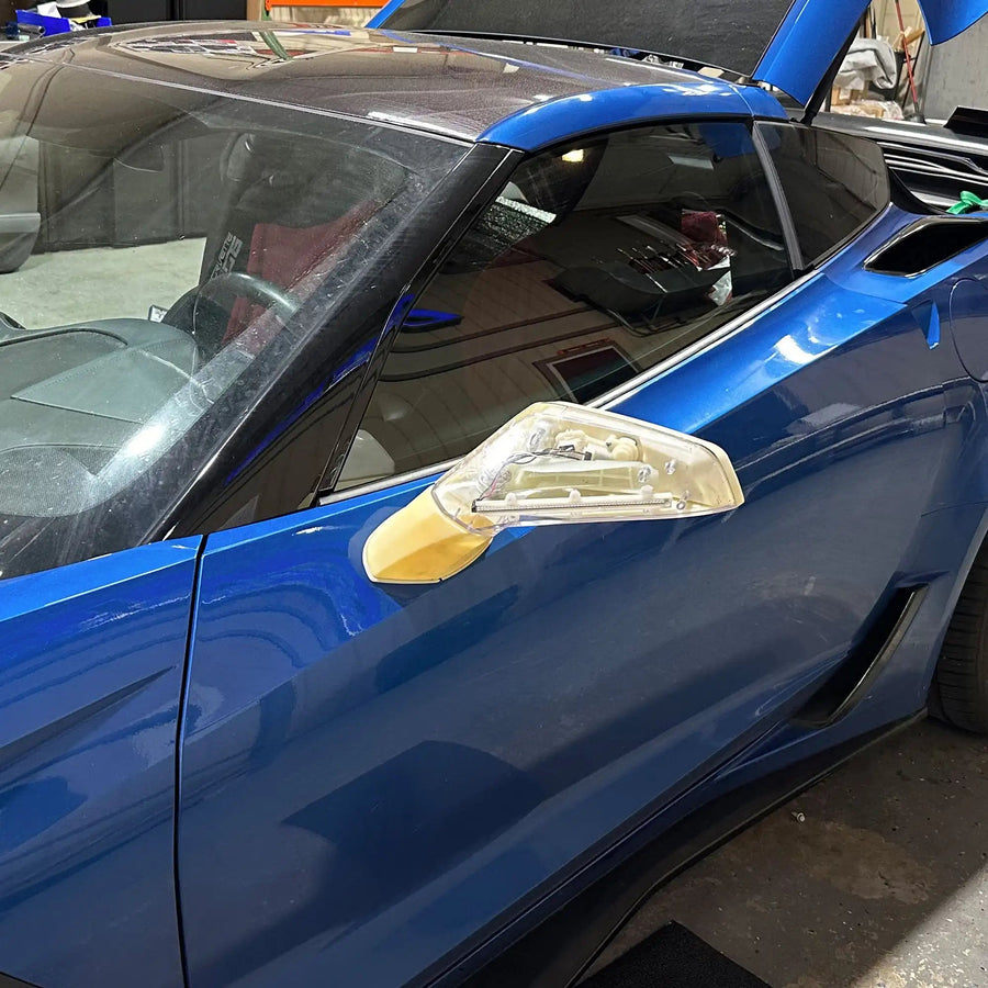 2014-2019 Chevrolet C7 Corvette Concept LED Side Mirrors - PRE-ORDER