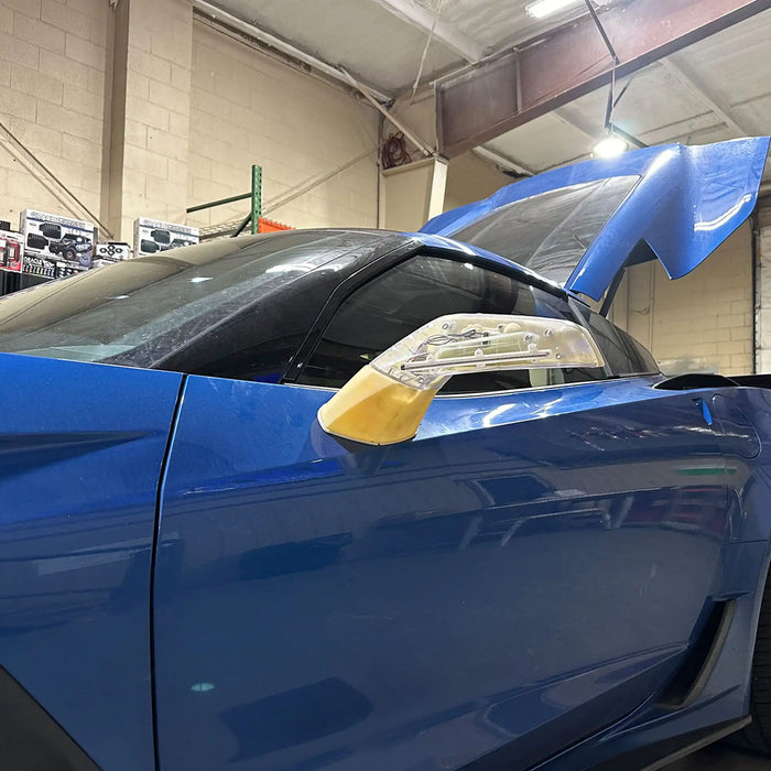 ORACLE Lighting 2014-2019 Chevrolet C7 Corvette Concept LED Side Mirrors - PRE-ORDER