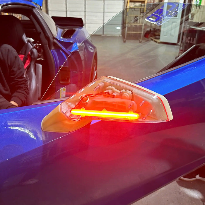 ORACLE Lighting 2014-2019 Chevrolet C7 Corvette Concept LED Side Mirrors - PRE-ORDER