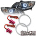 2010-2016 Honda CRZ LED Headlight Halo Kit