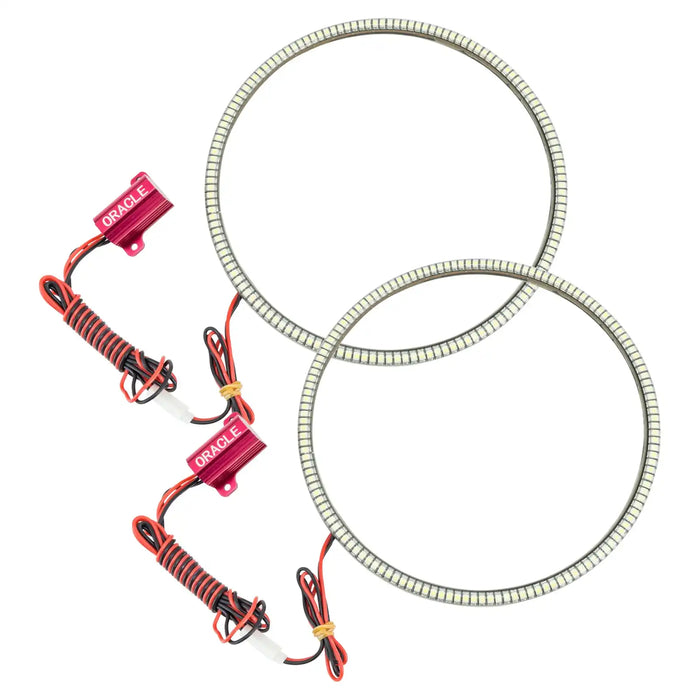 1992-2006 Hummer H1 LED Surface Mount Headlight Halo Kit