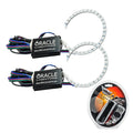 2015-2021 Dodge Charger LED Projector Halo Kit with RF Controller.