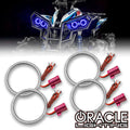 2007-2019 Can-Am Renegade LED Surface Mount Headlight Halo Kit