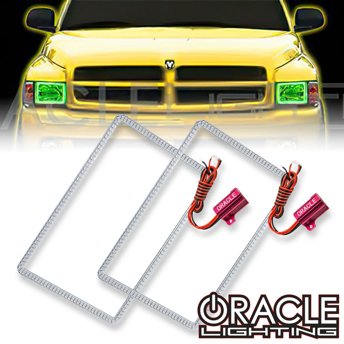ORACLE Lighting 1994-2001 Dodge Ram LED Headlight Halo Kit