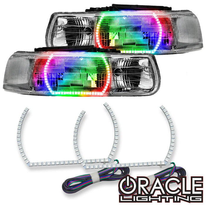 2000-2006 GMC Yukon ORACLE LED Halo Kit