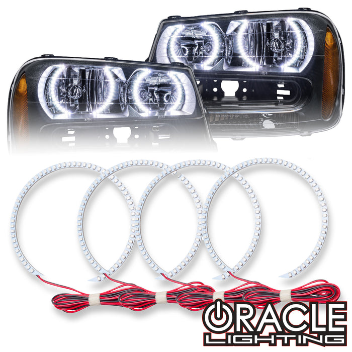 ORACLE Lighting 2002-2009 Chevrolet TrailBlazer LED Headlight Halo Kit