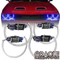2015-2023 Dodge Challenger LED Surface Mount Headlight Halo Kit