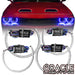 2015-2023 Dodge Challenger LED Surface Mount Headlight Halo Kit