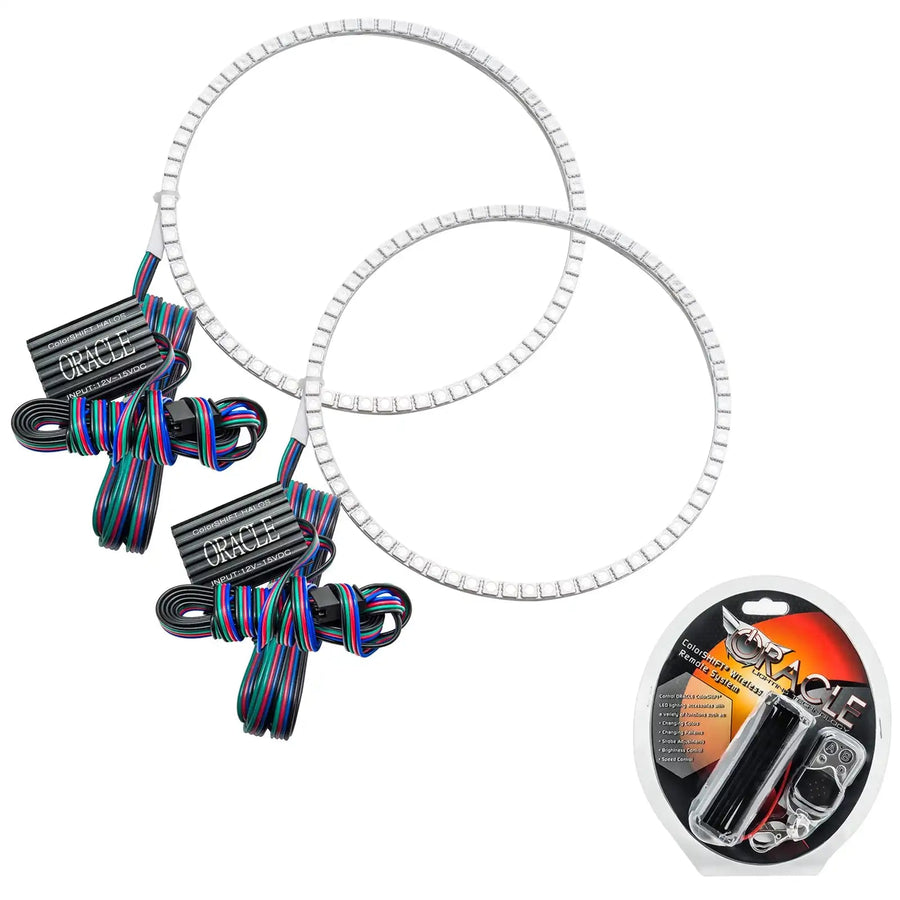 2007-2009 Kawasaki ZX-6R LED Headlight Halo Kit | ORACLE – ORACLE
