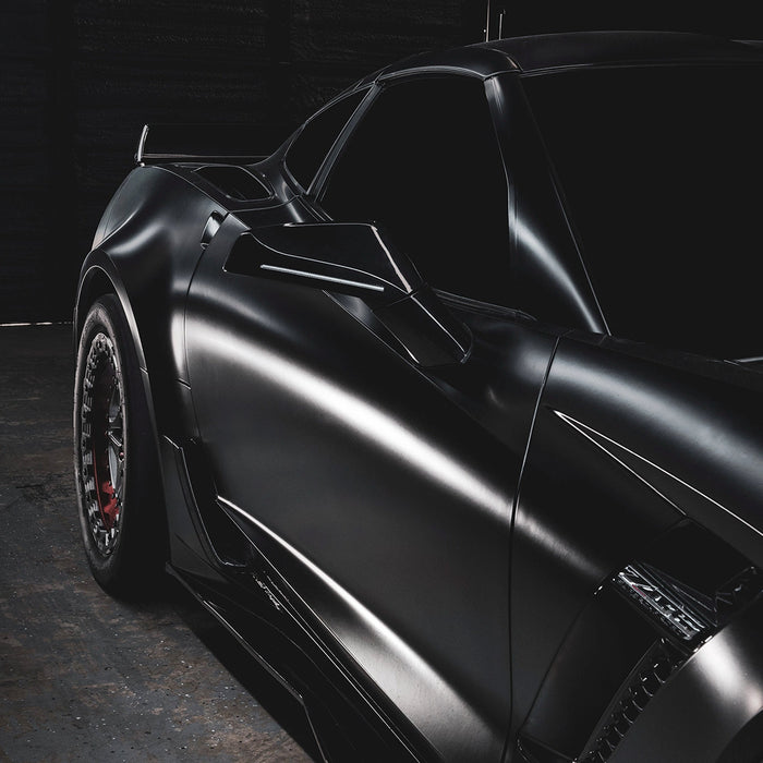 2014-2019 Chevrolet C7 Corvette Concept LED Side Mirrors - PRE-ORDER
