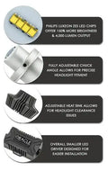 ORACLE Lighting 2012-2019 Toyota Tacoma H11 - 4,000+ Lumen Conversion Kit (Fog Light)