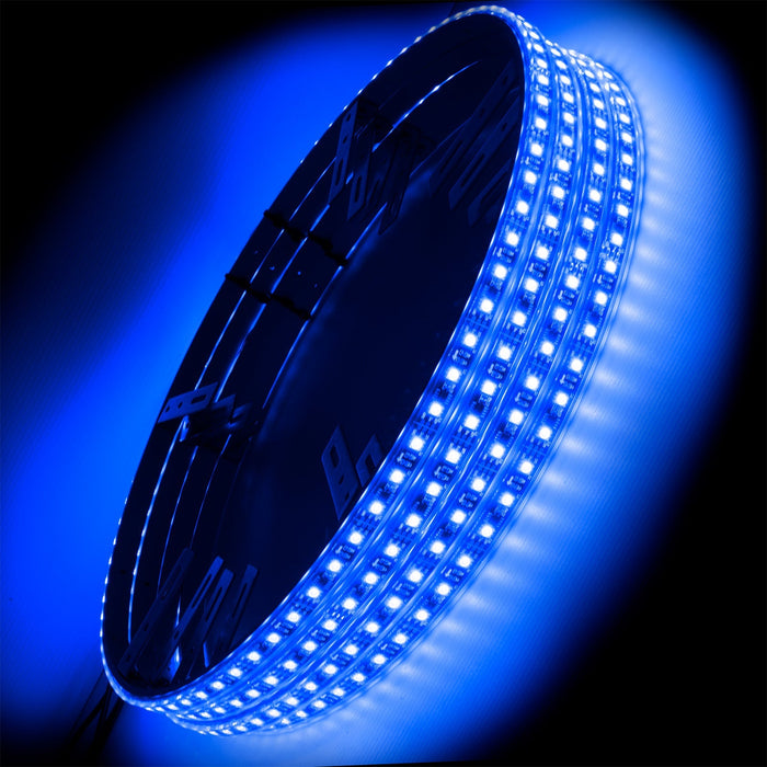 ORACLE Lighting LED Illuminated Wheel Rings - ColorSHIFT