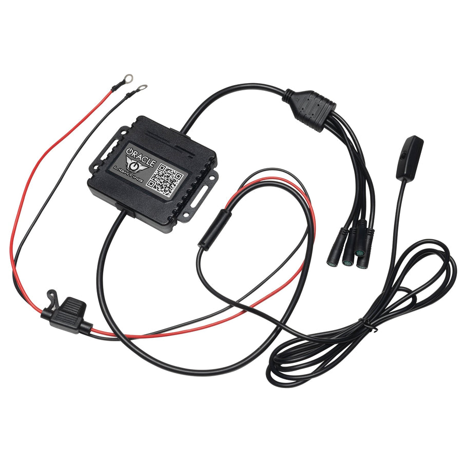 Plug & play wiring harness.