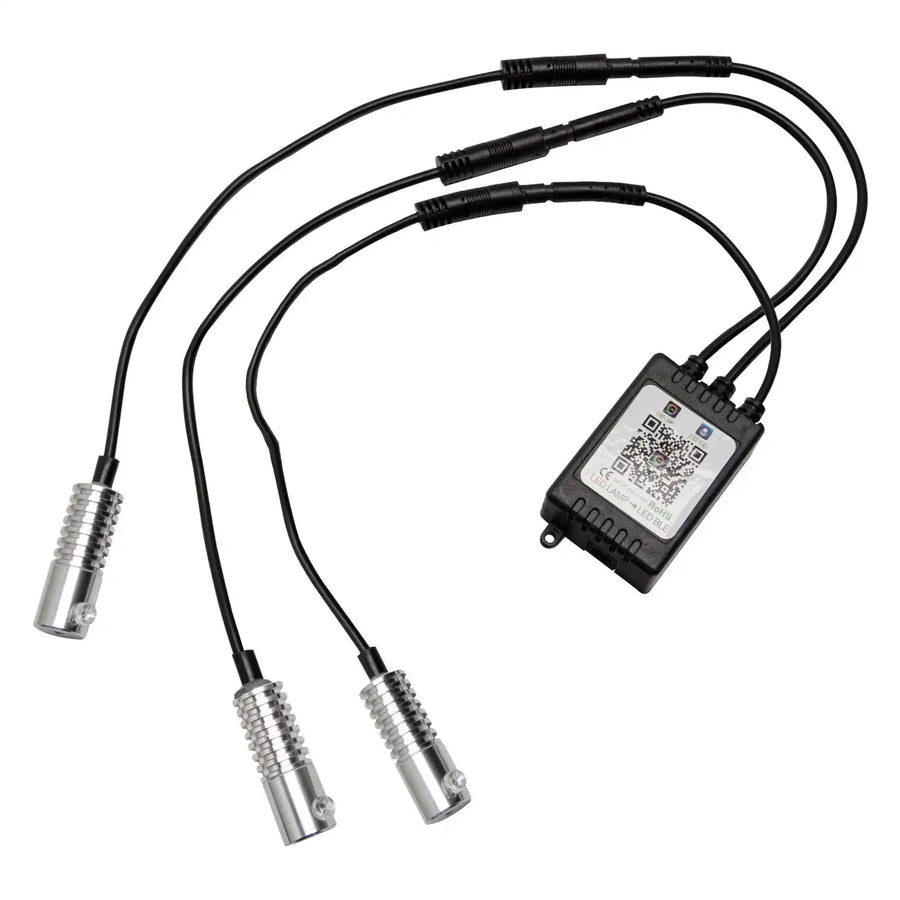 3 Fiber Optic LED Light Heads