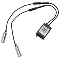 2 Fiber Optic LED Light Heads