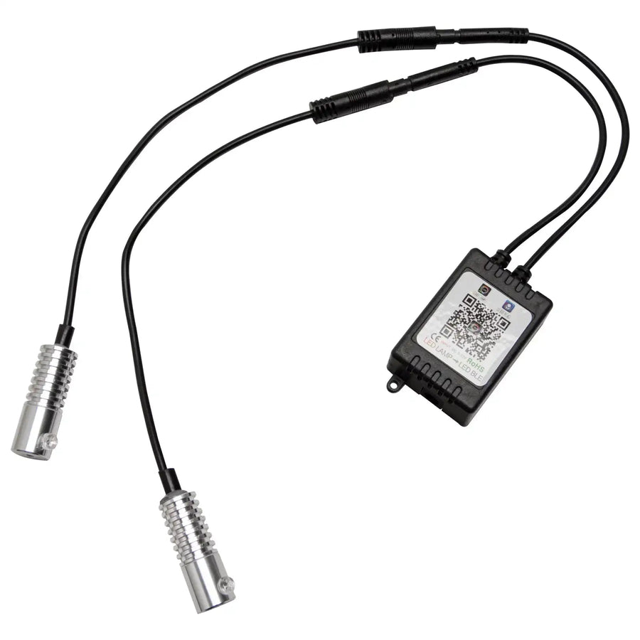 2 Fiber Optic LED Light Heads