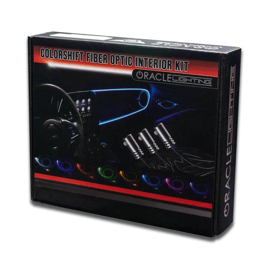 Fiber optic kit packaging.