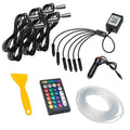 6 piece fiber optic kit.
