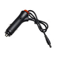 Auxiliary switched power plug.