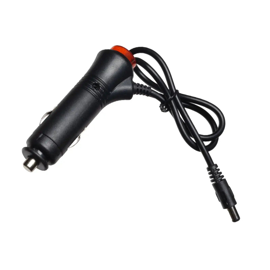 Auxiliary switched power plug.