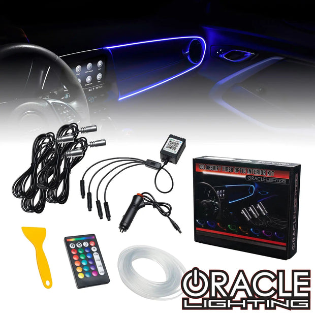 ColorSHIFT Fiber Optic LED Interior Kit.