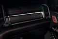 TRX interior dashboard with white LED lighting