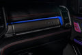 TRX interior dashboard with blue LED lighting