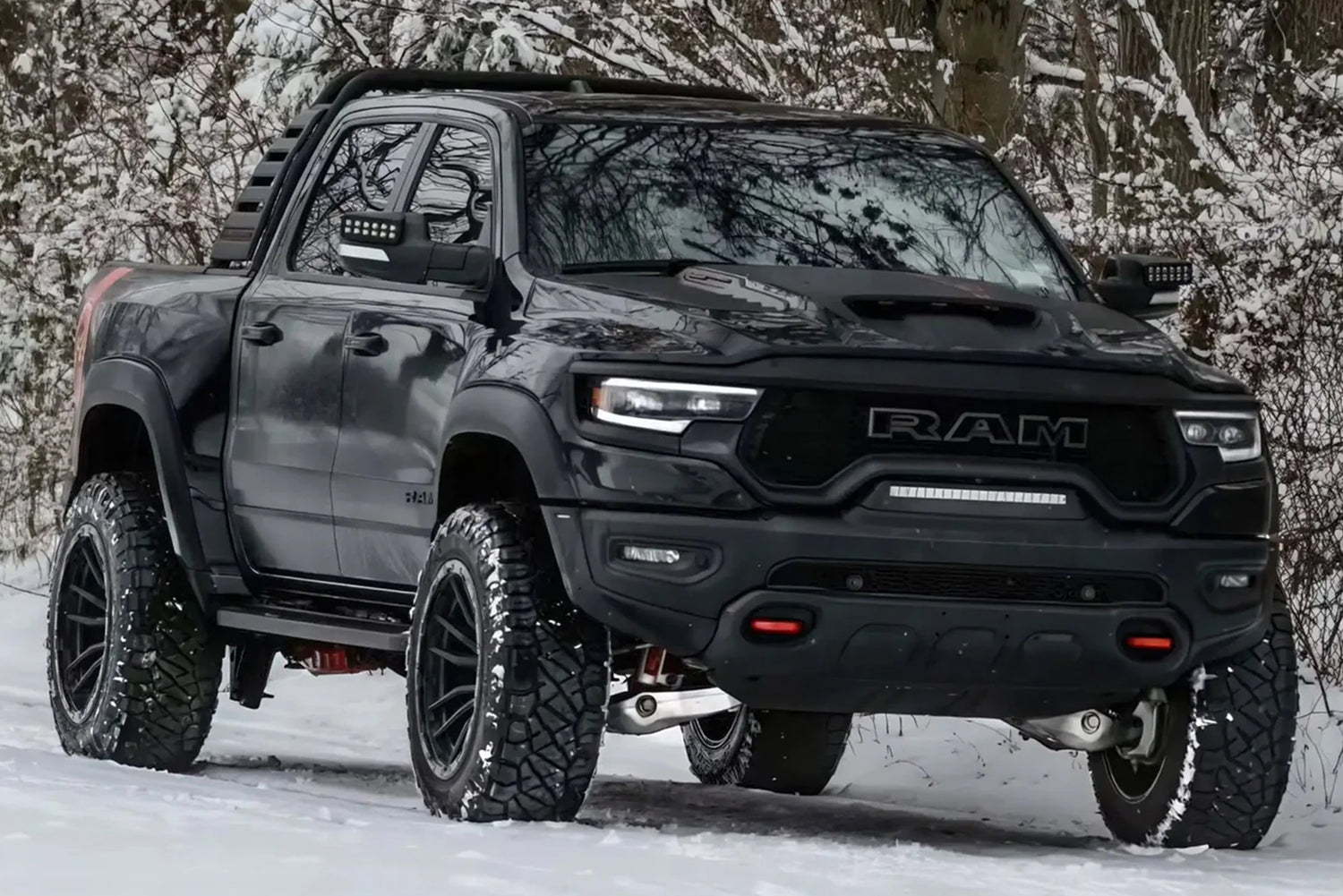 Off-Road Lighting Integration