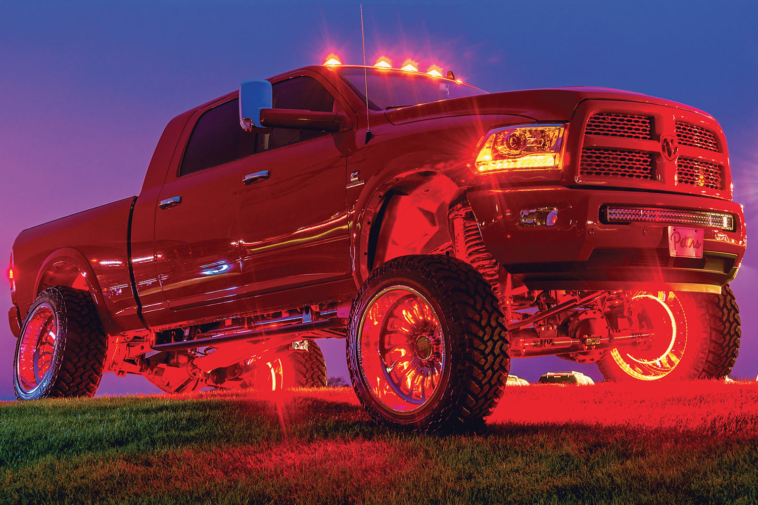 RAM Heavy-Duty LED Rock Lights & Underbody Lighting